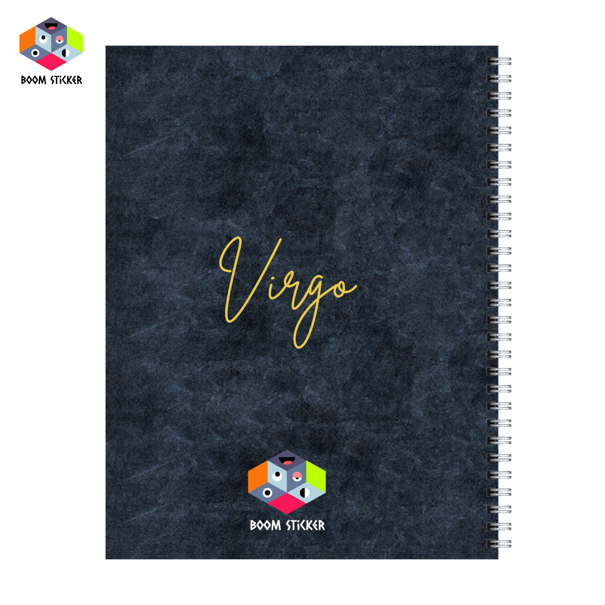 Virgo zodiac signs Notebook