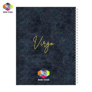 Virgo zodiac signs Notebook