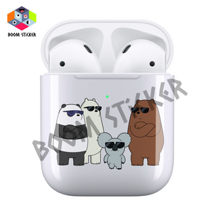 We Bare Bears Airpods case