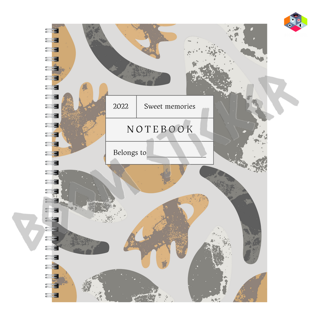 Sweet memories Notebook