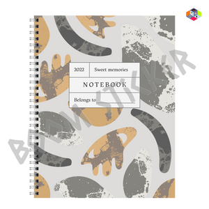 Sweet memories Notebook
