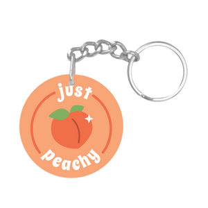 Just peachy NFC keychain tag