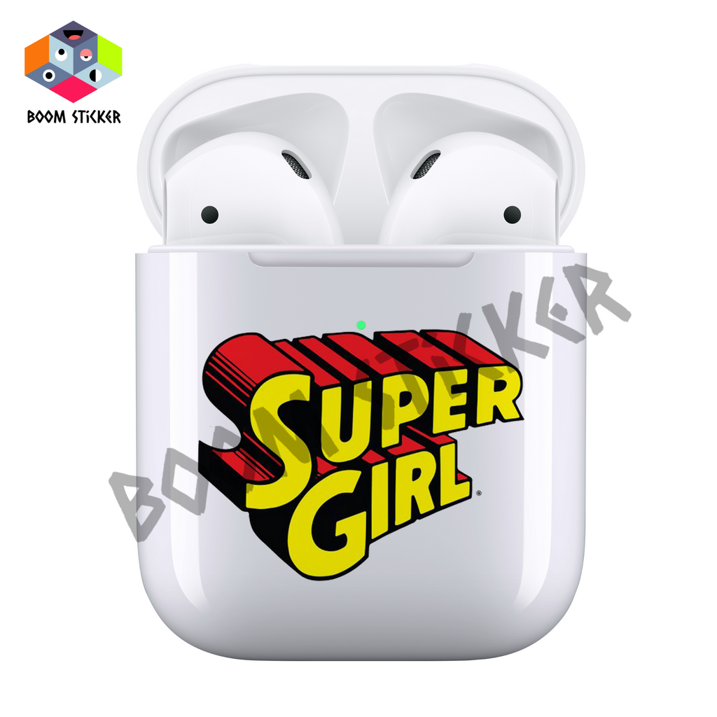 Super-girl Airpods case