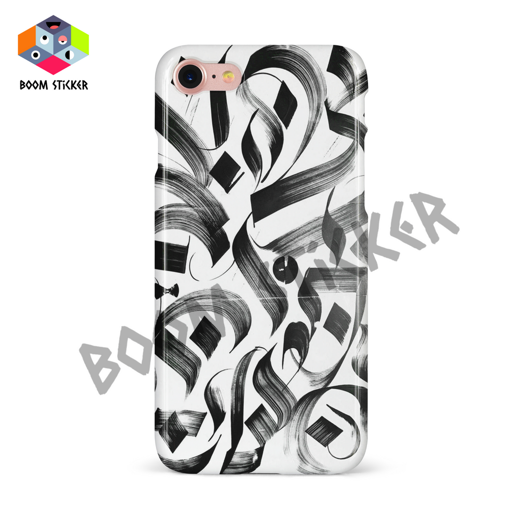 Arabic font phone case