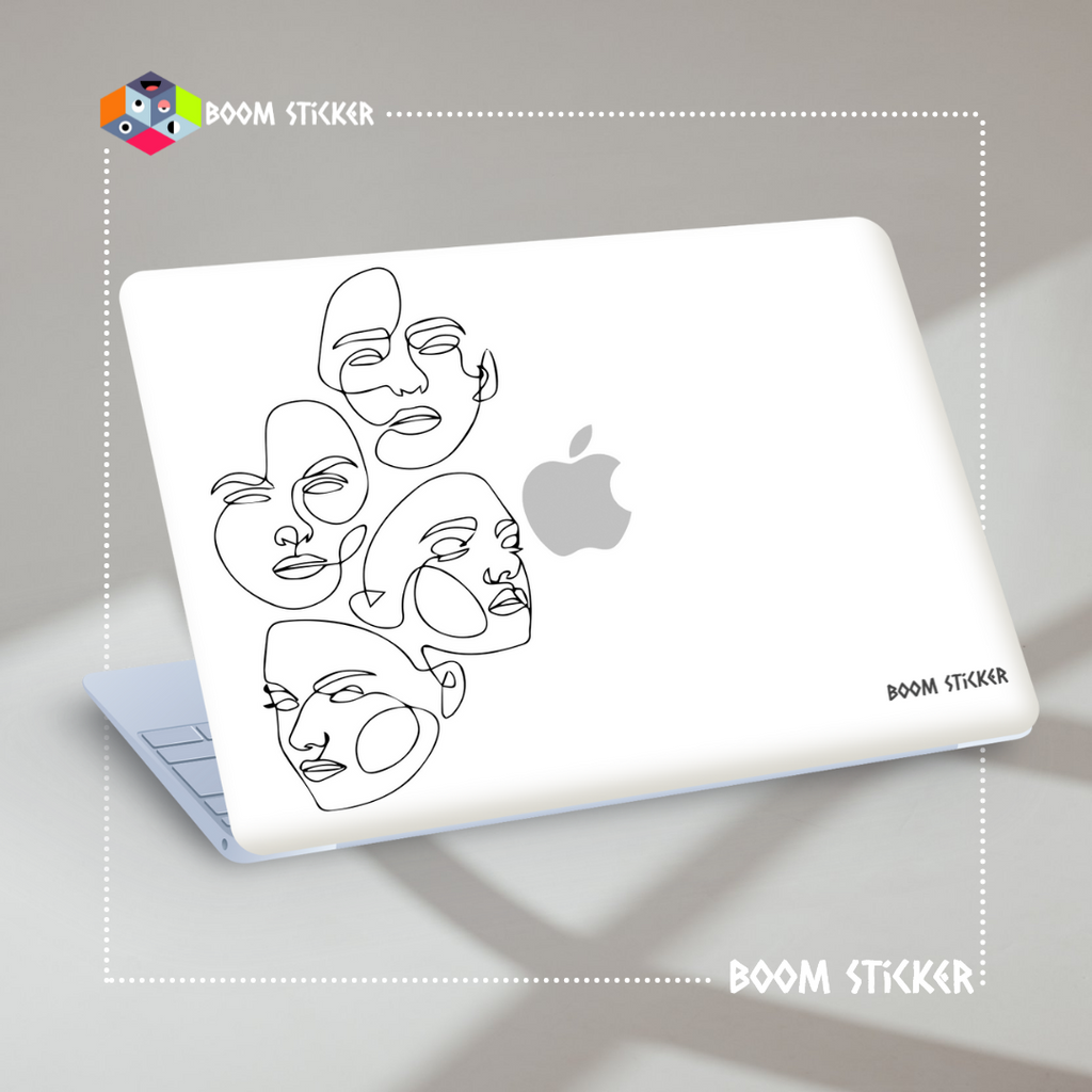 Face Macbook Case