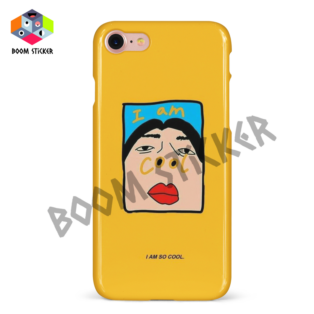 I am cool phone case