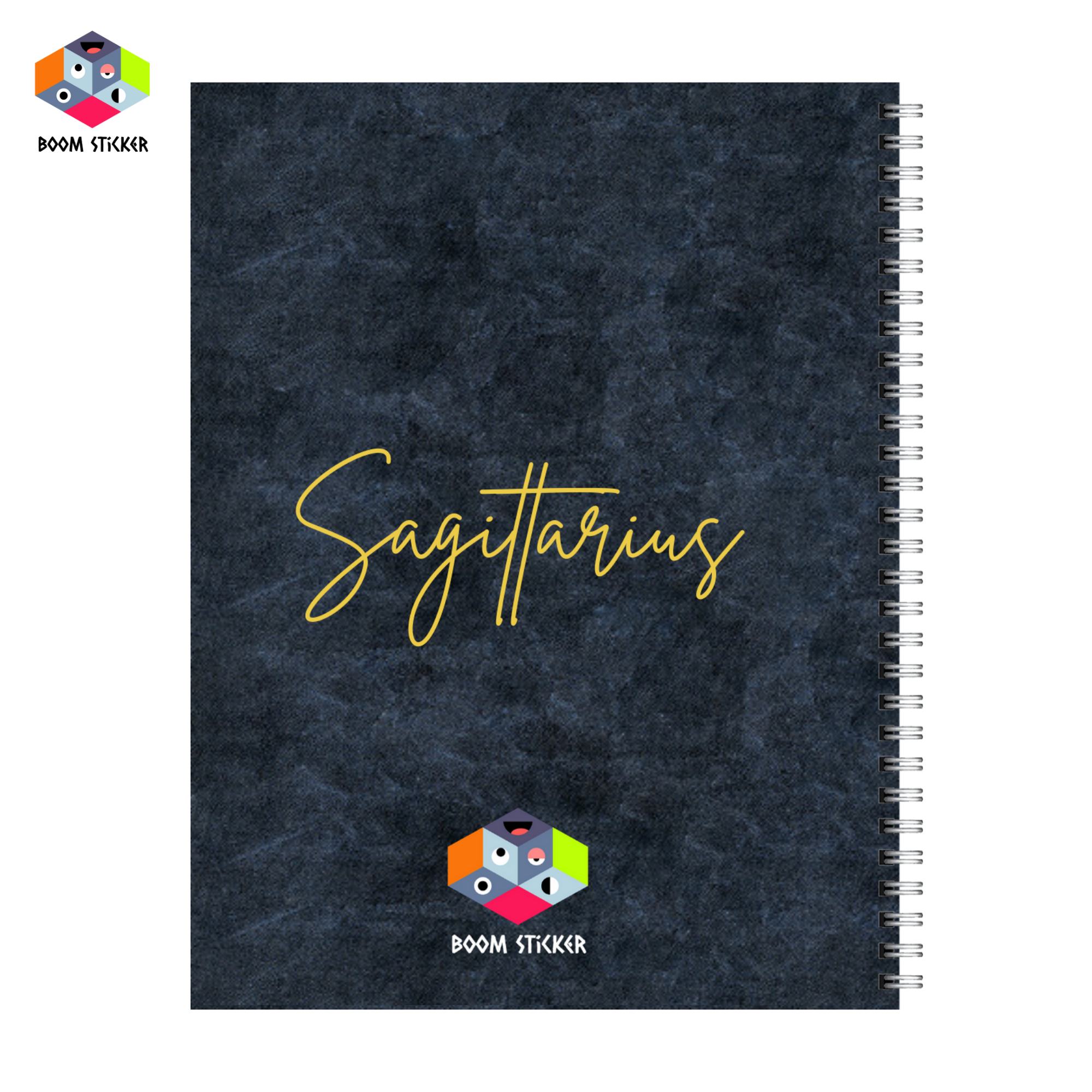 Sagittarius zodiac signs Notebook
