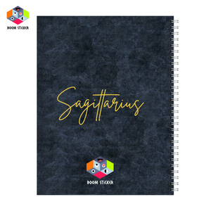 Sagittarius zodiac signs Notebook