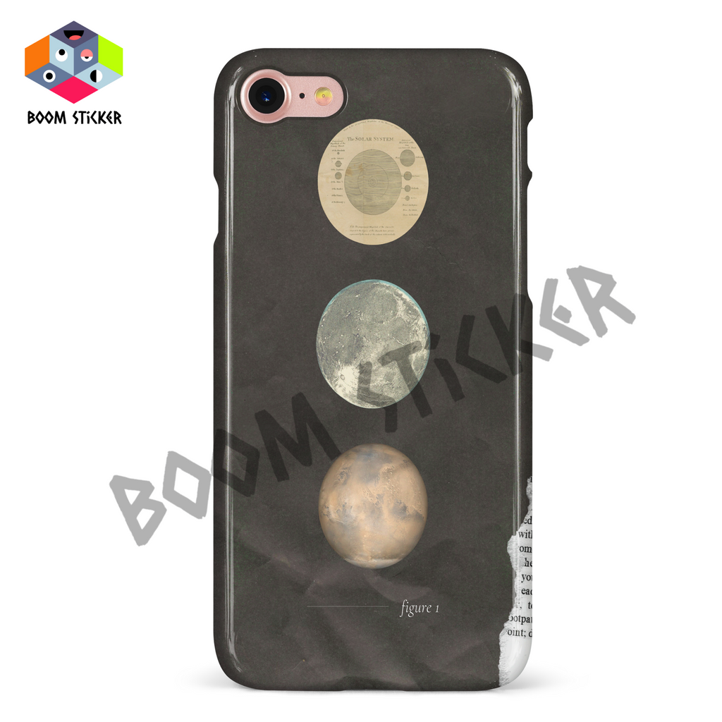 Planets phone case