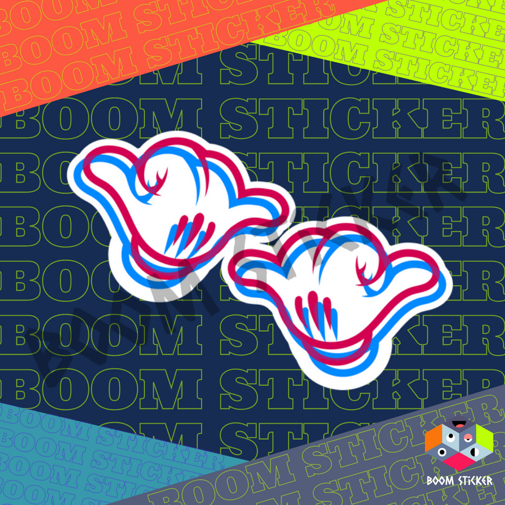 Mickey mouse sticker