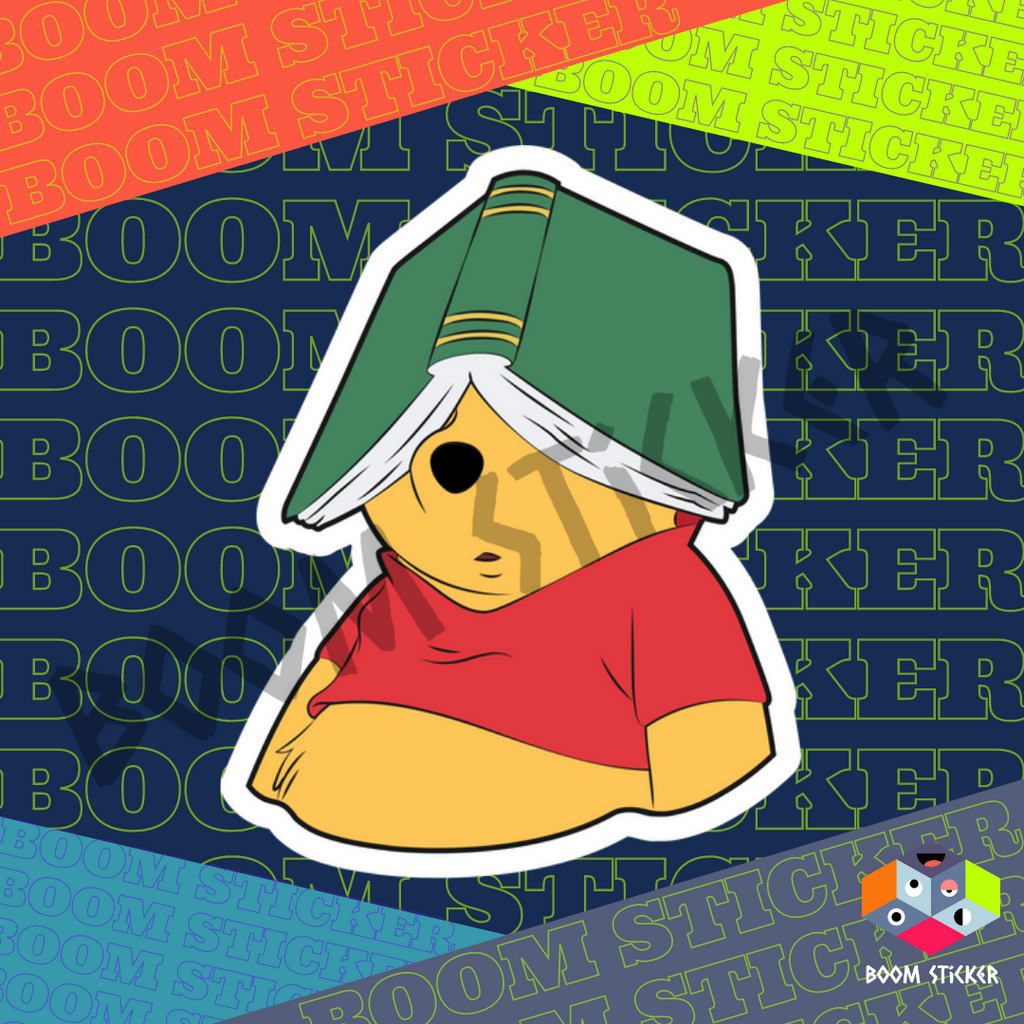 Winnie the Pooh sticker