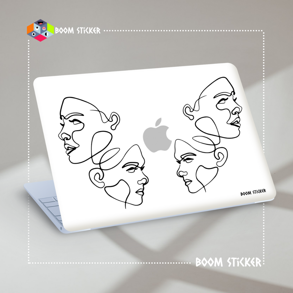 Face Macbook Case