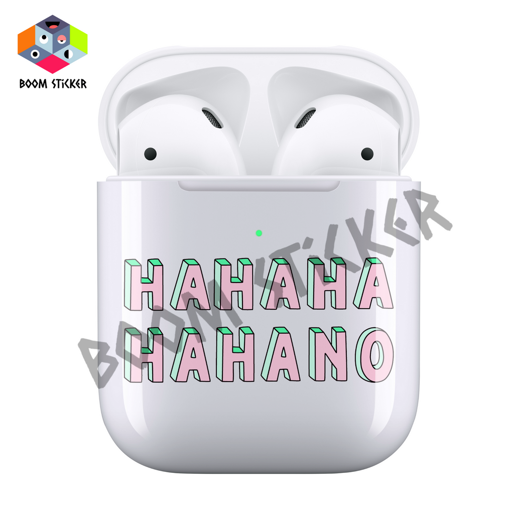 HAHAHAHAHA NO Airpods case