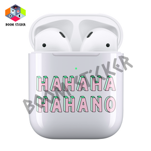 HAHAHAHAHA NO Airpods case