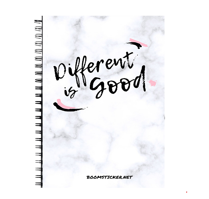 Different is good Notebook