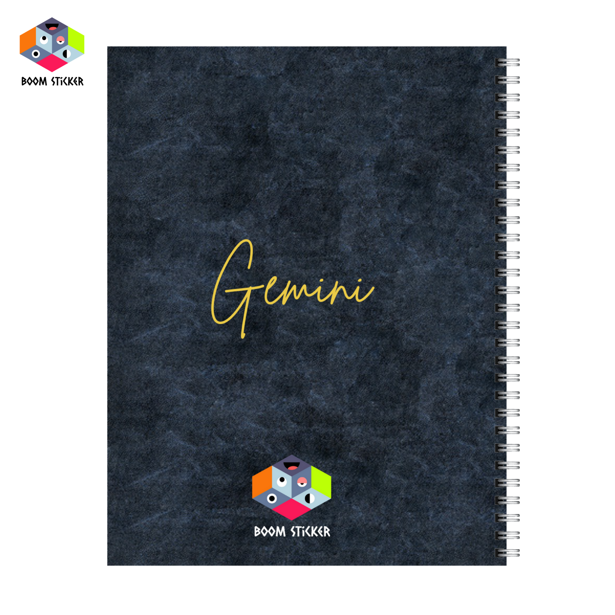 Gemini zodiac signs Notebook