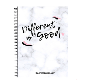 Different is good Notebook