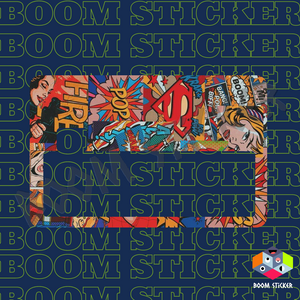 Superman Credit card sticker