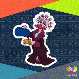 Daisy Duck in the Morning sticker