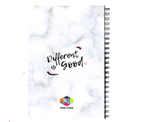 Different is good Notebook