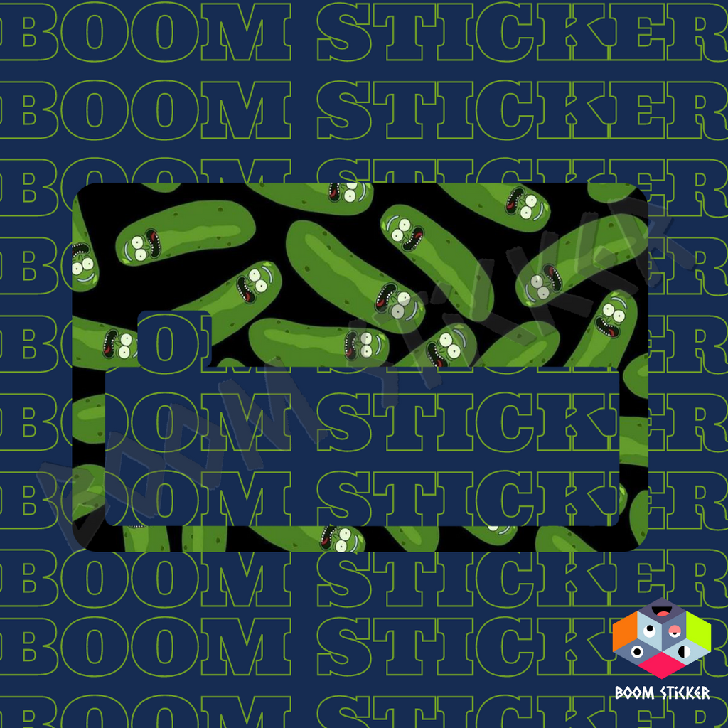 Rick and Morty Credit card sticker