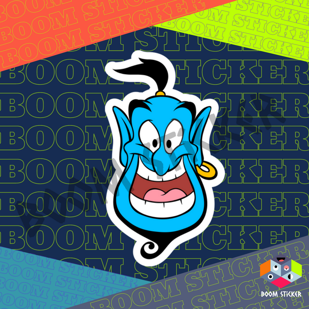 Genie sticker