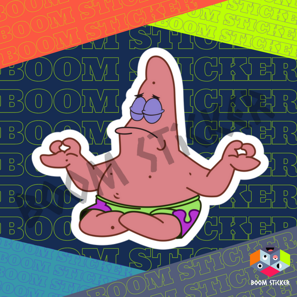 Patrick Star sticker