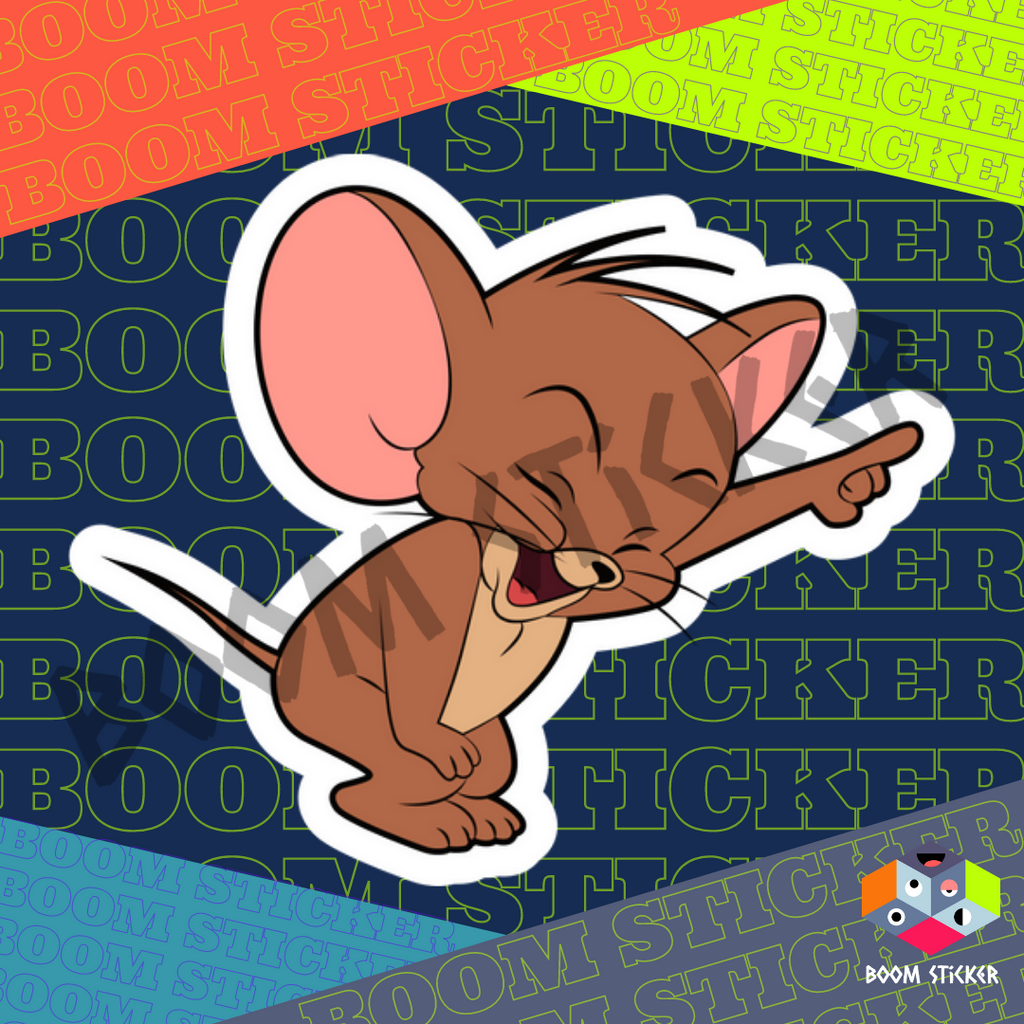 Tom & Jerry sticker