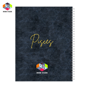 Pisces zodiac signs Notebook