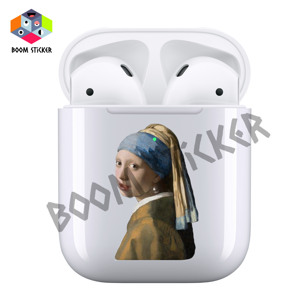 Johannes Vermeer Airpods case