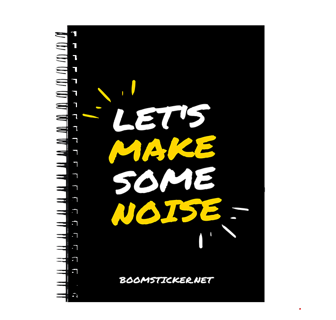 Let's make some noise Notebook
