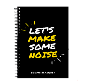 Let's make some noise Notebook