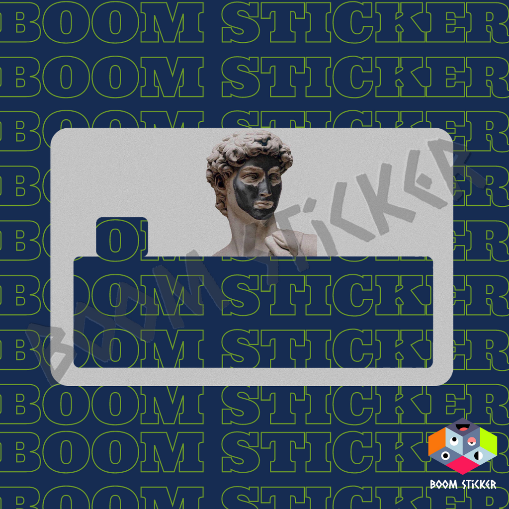 Credit card sticker