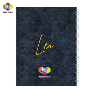 Leo zodiac signs Notebook