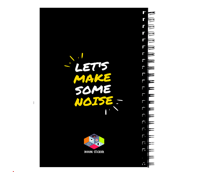 Let's make some noise Notebook