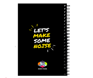 Let's make some noise Notebook
