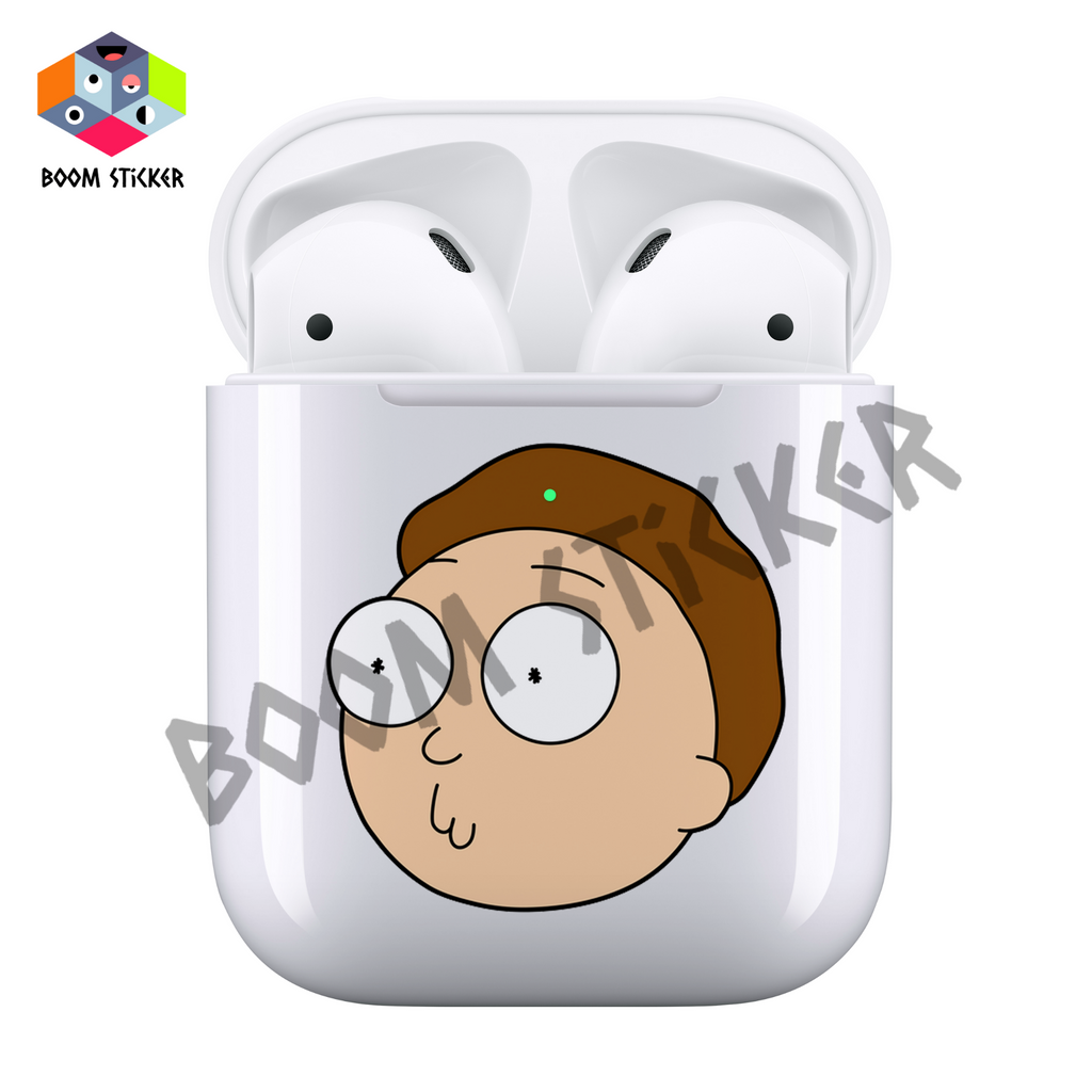 Morty Smith Airpods case