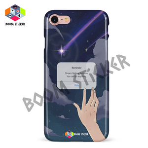 Reminder phone case