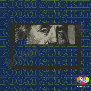 Dolar Credit card sticker