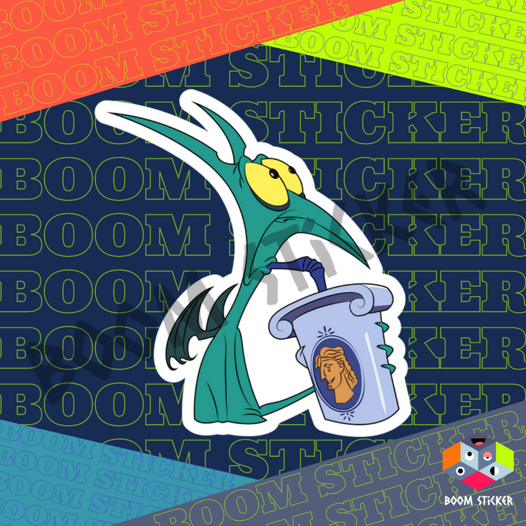 Hercules Panic sticker