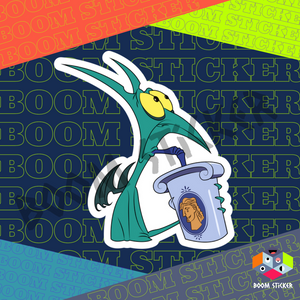 Hercules Panic sticker