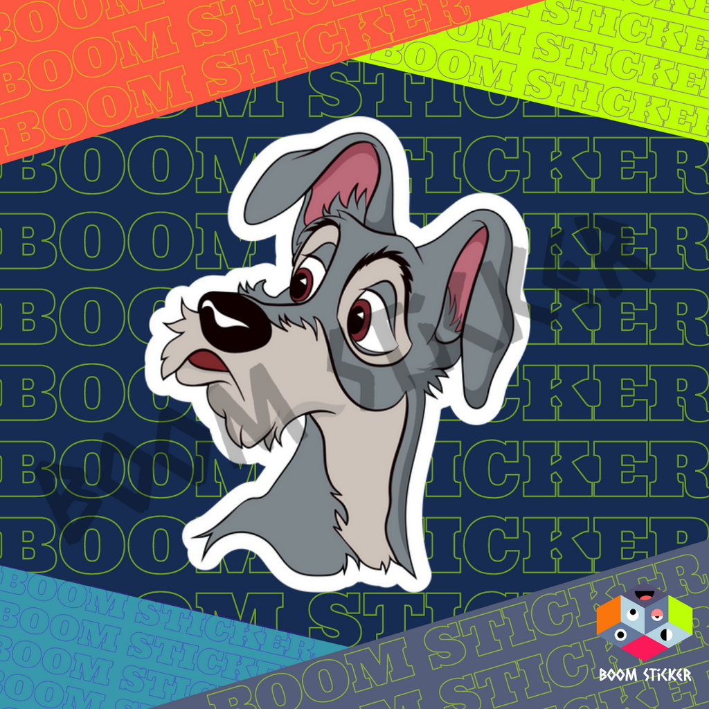 Lady and the Tramp sticker