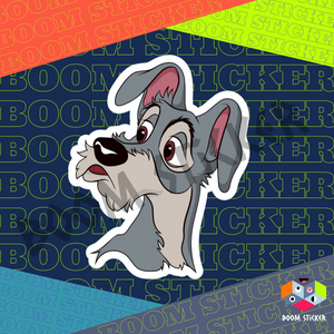 Lady and the Tramp sticker