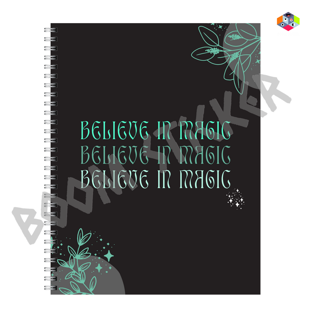 Believe in magic Notebook