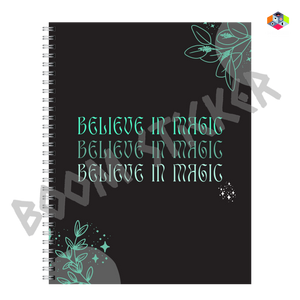Believe in magic Notebook