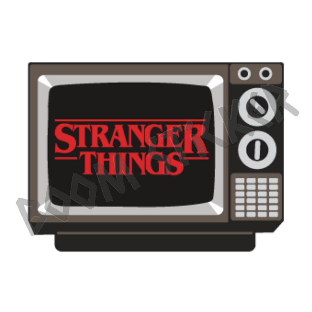 Stranger thing sticker