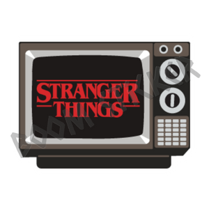 Stranger thing sticker