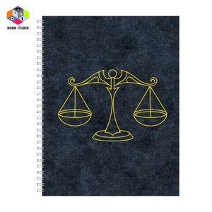 Libra zodiac signs Notebook