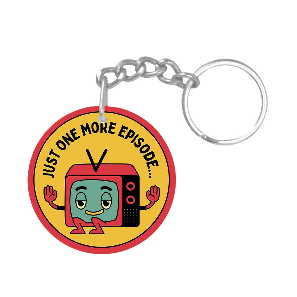 Just one more episode NFC keychain tag