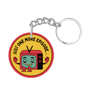 Just one more episode NFC keychain tag